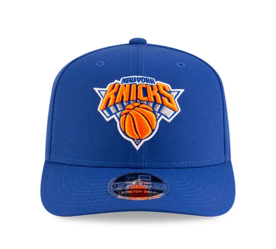 New York Knicks Royal 970 Stretch Snap Backs - Image 2