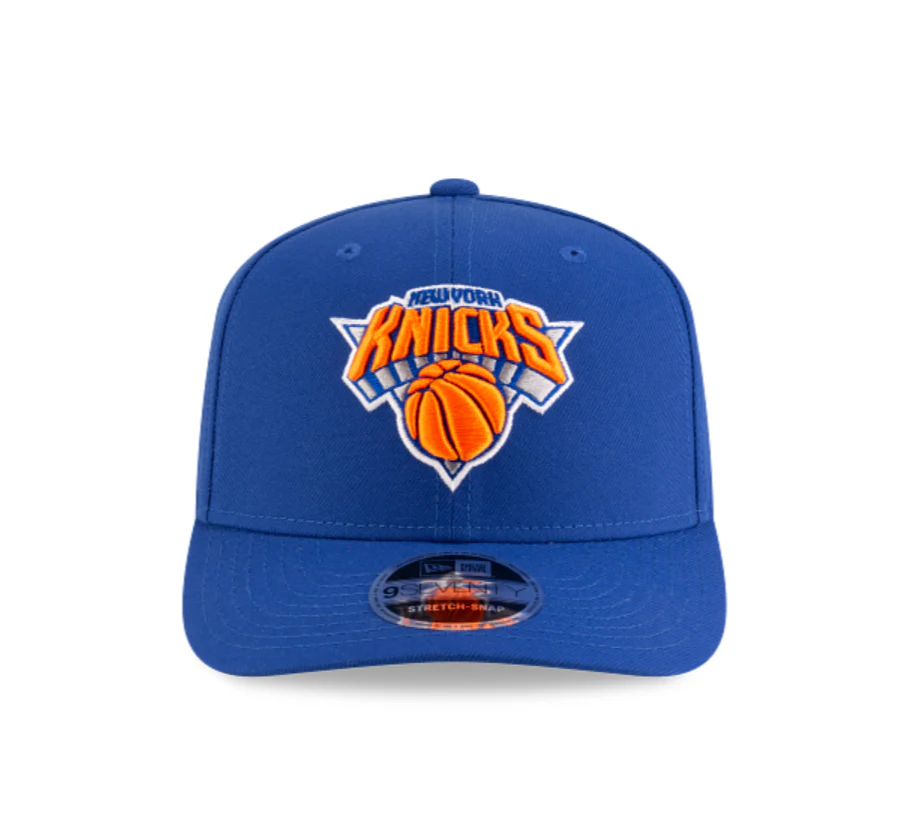 New York Knicks Royal 970 Stretch Snap Backs - Image 3