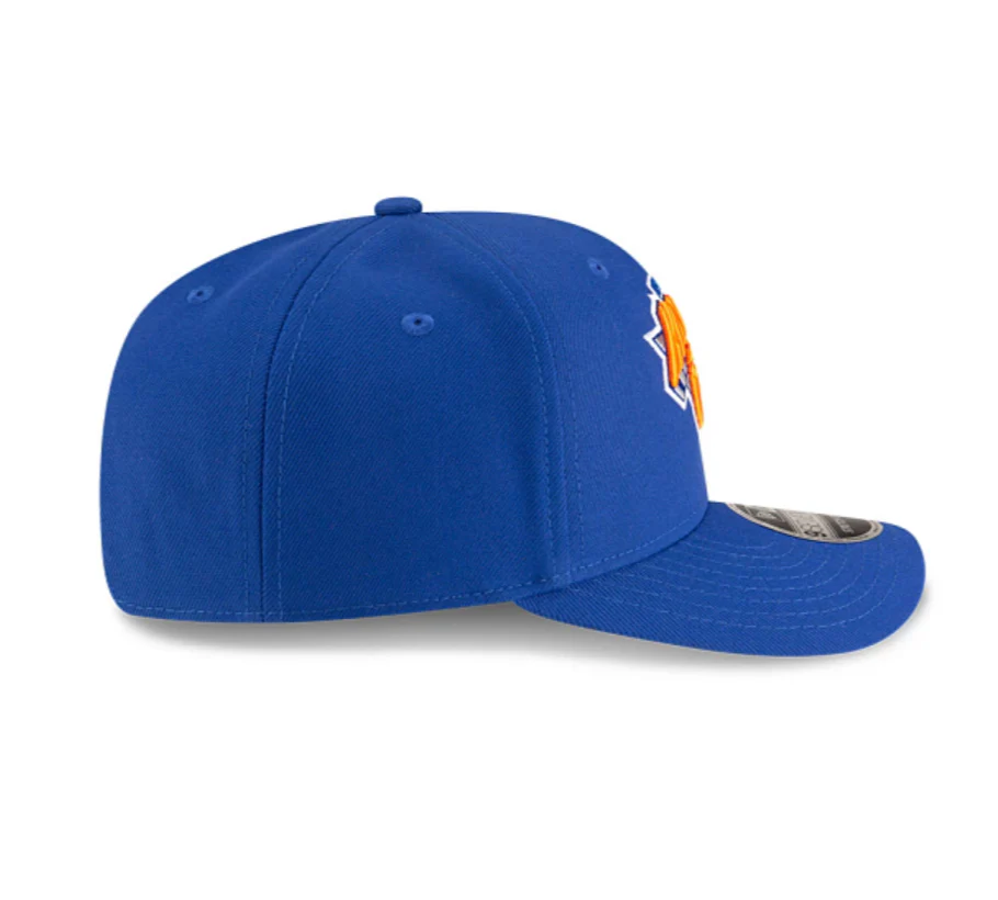 New York Knicks Royal 970 Stretch Snap Backs - Image 5