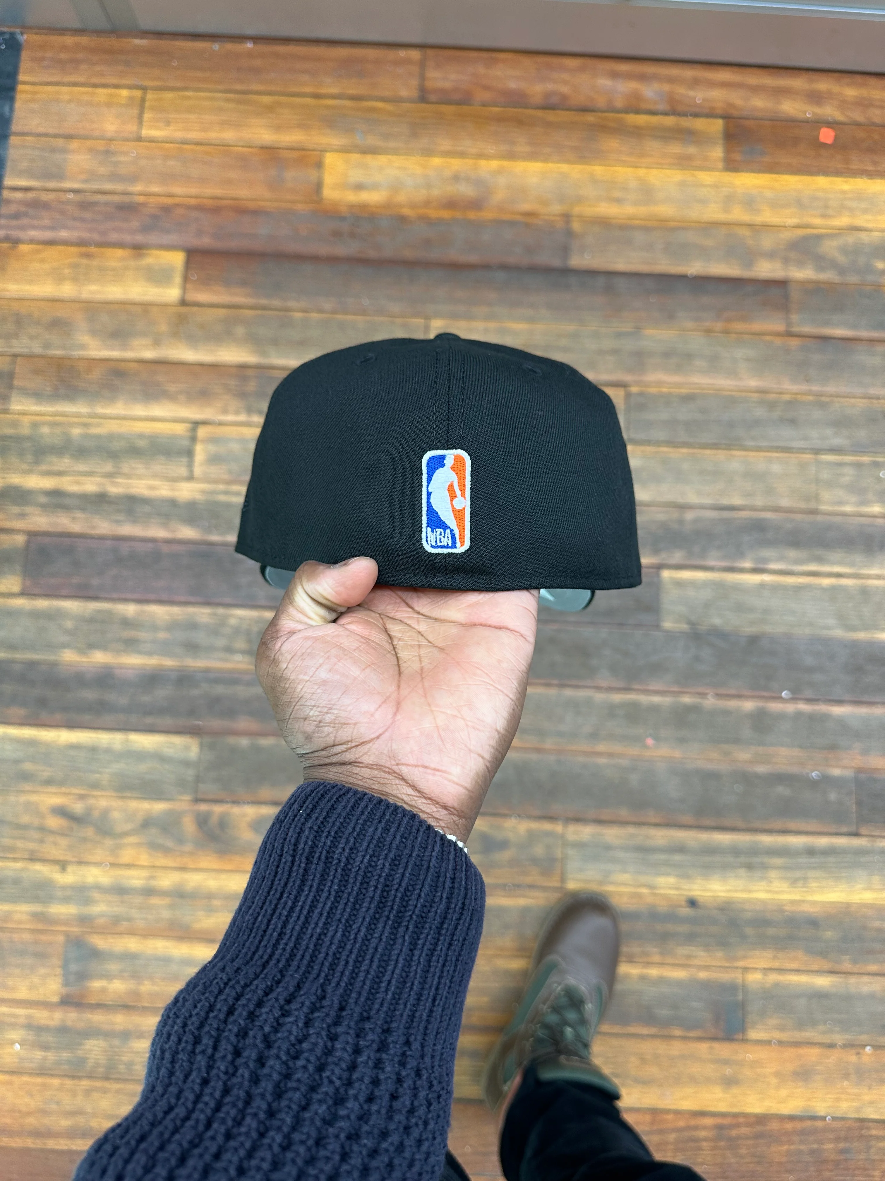 New York Knicks All Black 2X Champs - Image 4