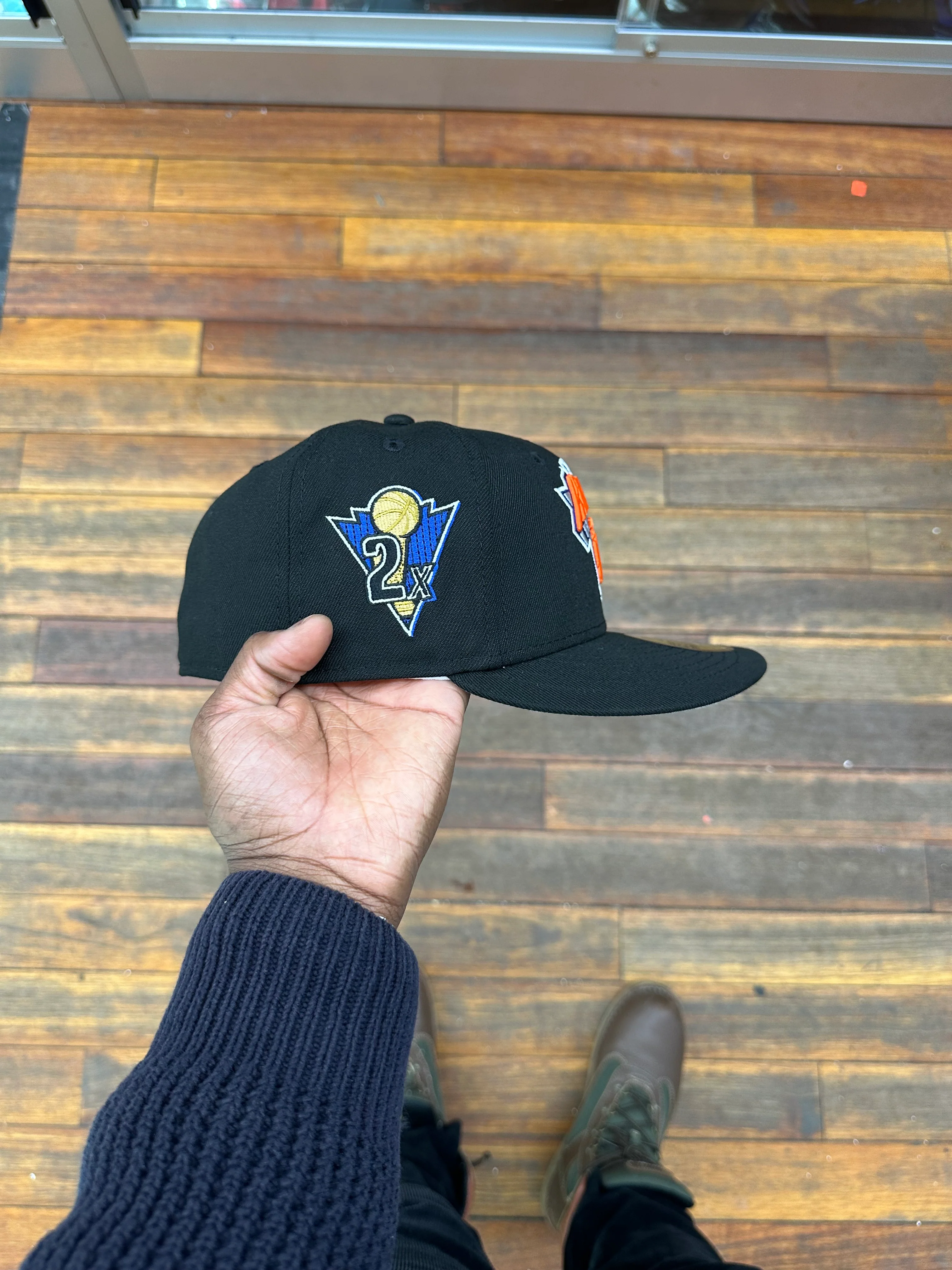 New York Knicks All Black 2X Champs - Image 5