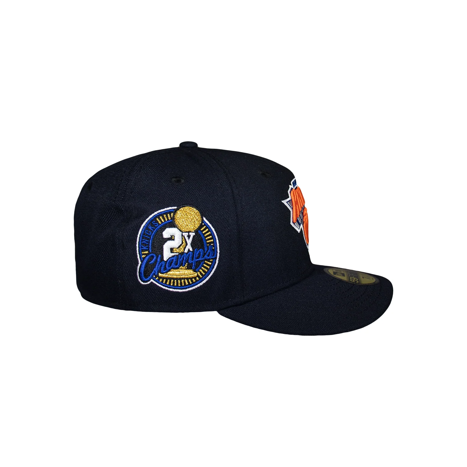 New York Knicks All Navy Blue 2X Champions - Image 3