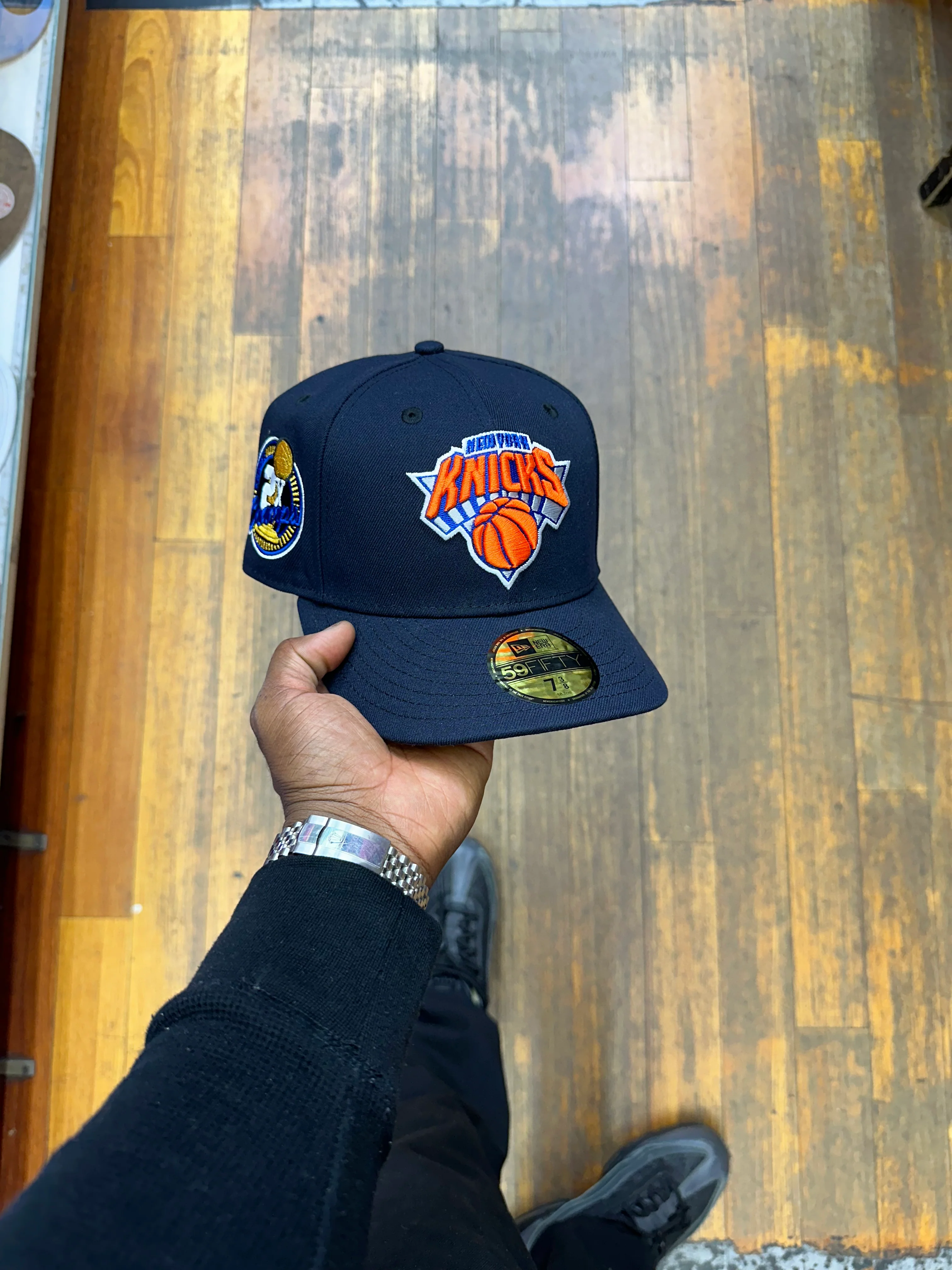 New York Knicks All Navy Blue 2X Champions - Image 5