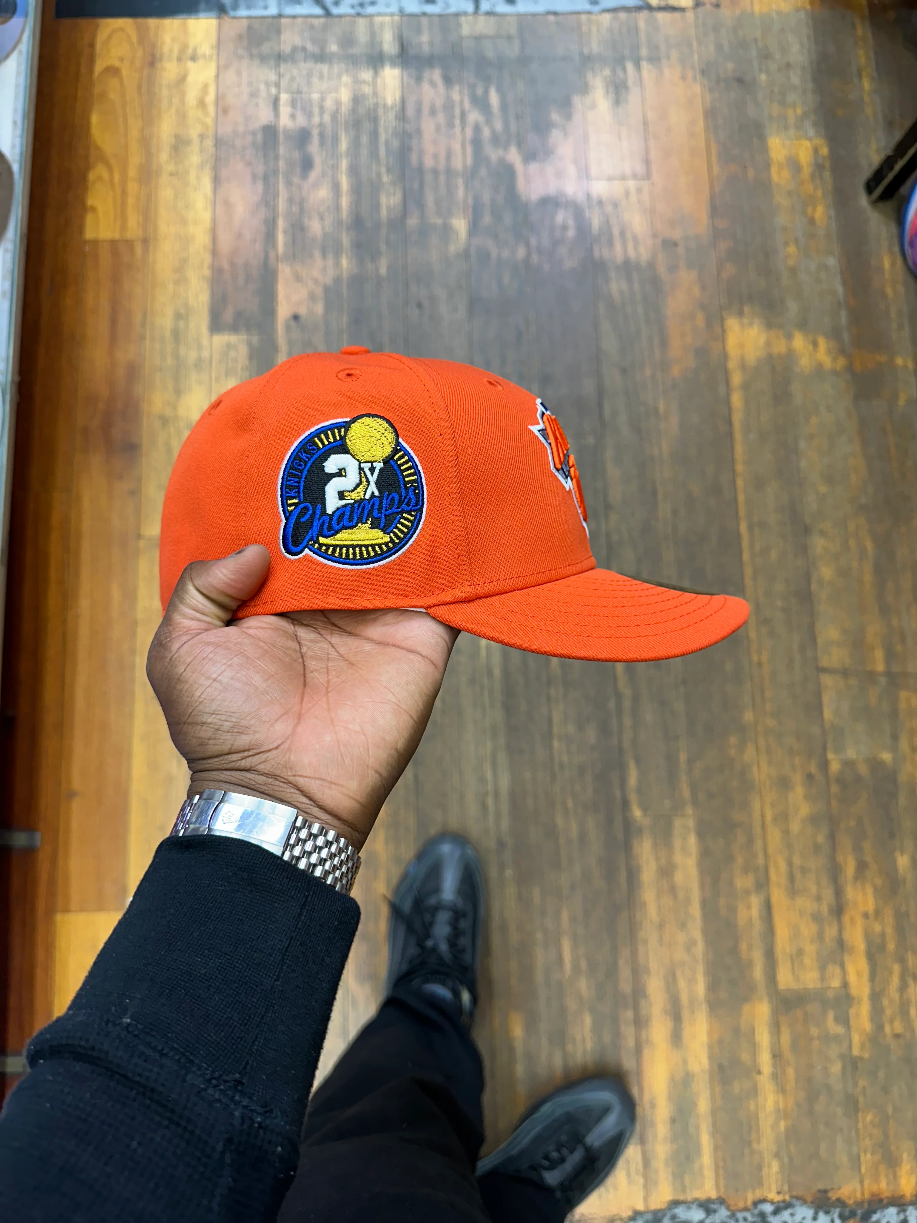 New York Knicks All Orange 2X Champions - Image 6