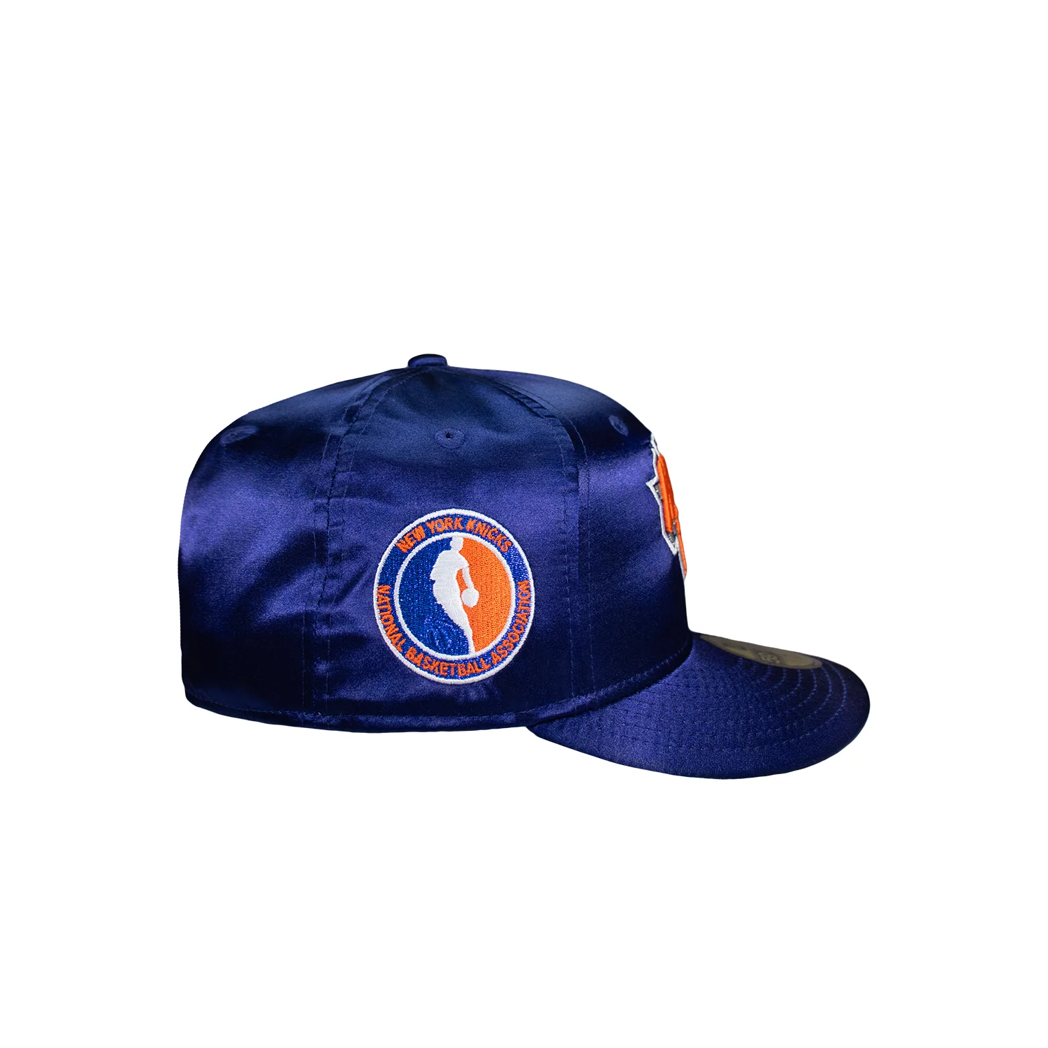 New York Knicks All Satin Royal Blue - Image 3