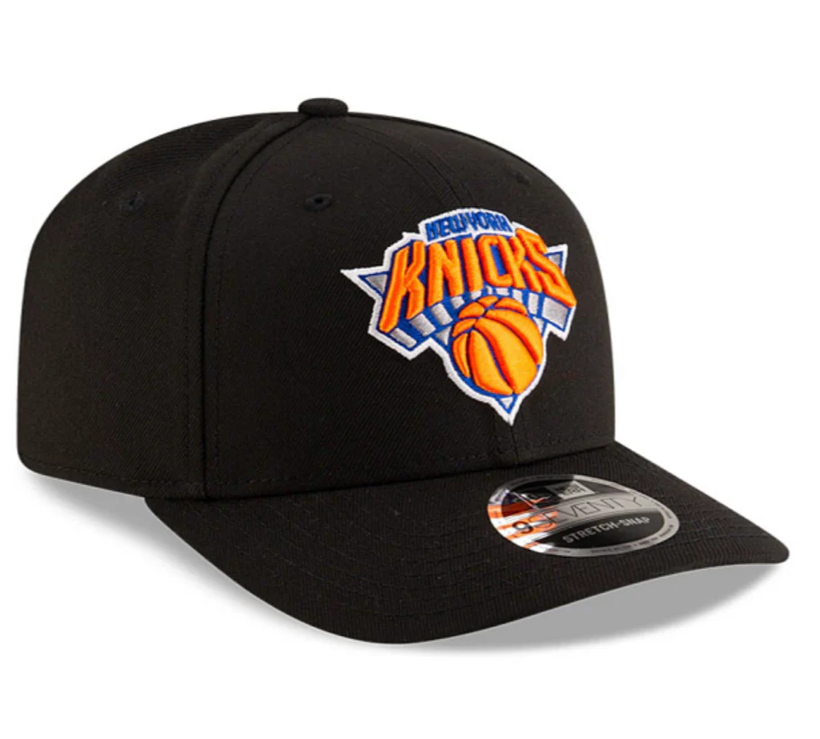 New York Knicks Black 970 Stretch Snap Backs - Image 2