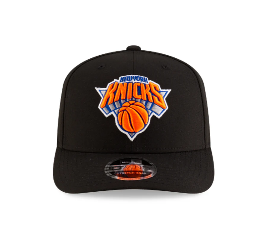 New York Knicks Black 970 Stretch Snap Backs - Image 3