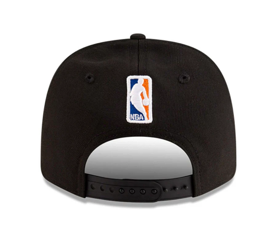 New York Knicks Black 970 Stretch Snap Backs - Image 4
