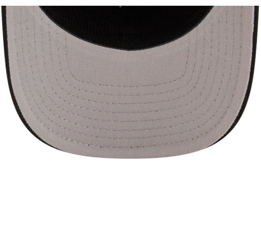 New York Knicks Black 970 Stretch Snap Backs - Image 5