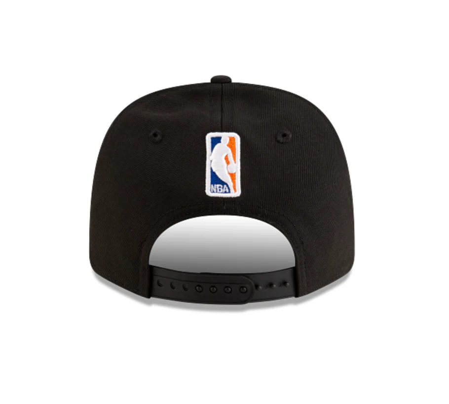 New York Knicks Black 970 Stretch Snap Backs - Image 6