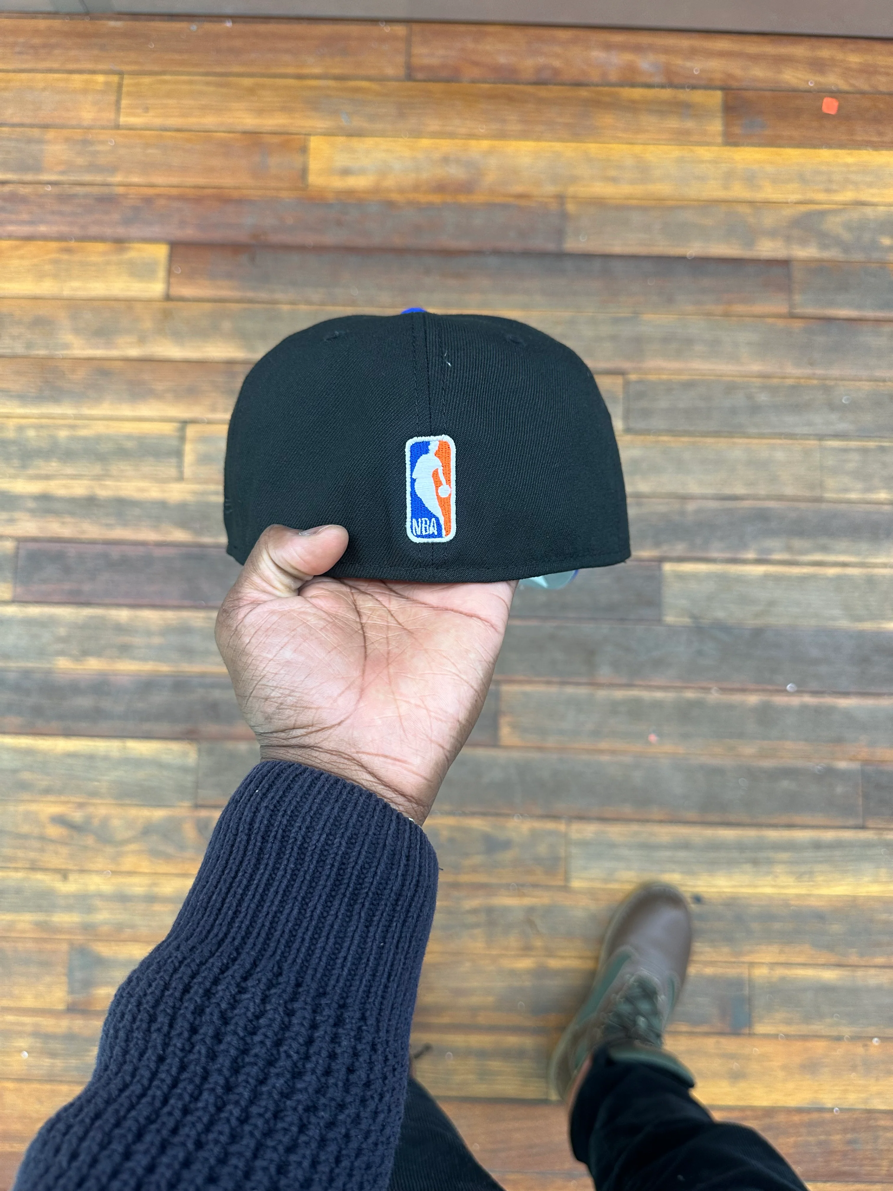 New York Knicks Black and Blue 2X Champs - Image 4