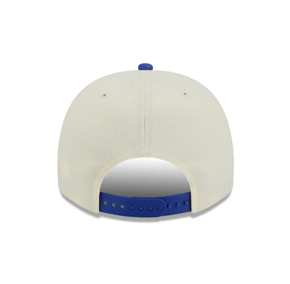 New York Knicks HWC Chrome White 9FIFTY A-Frame Snapback - Image 6