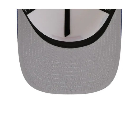 New York Knicks HWC Chrome White 9FIFTY A-Frame Snapback - Image 7