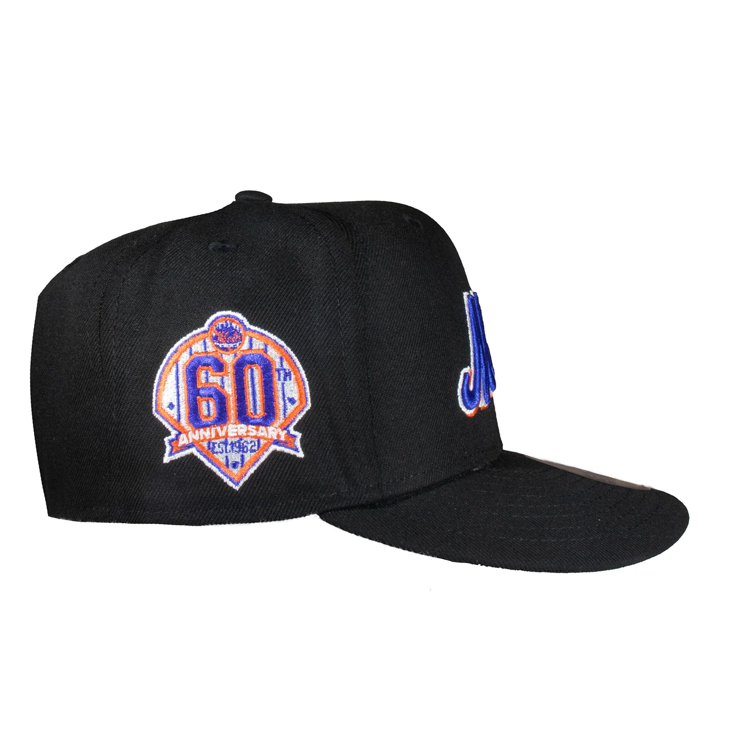 New York Mets All Black Script 60Th Anniversary - Image 2
