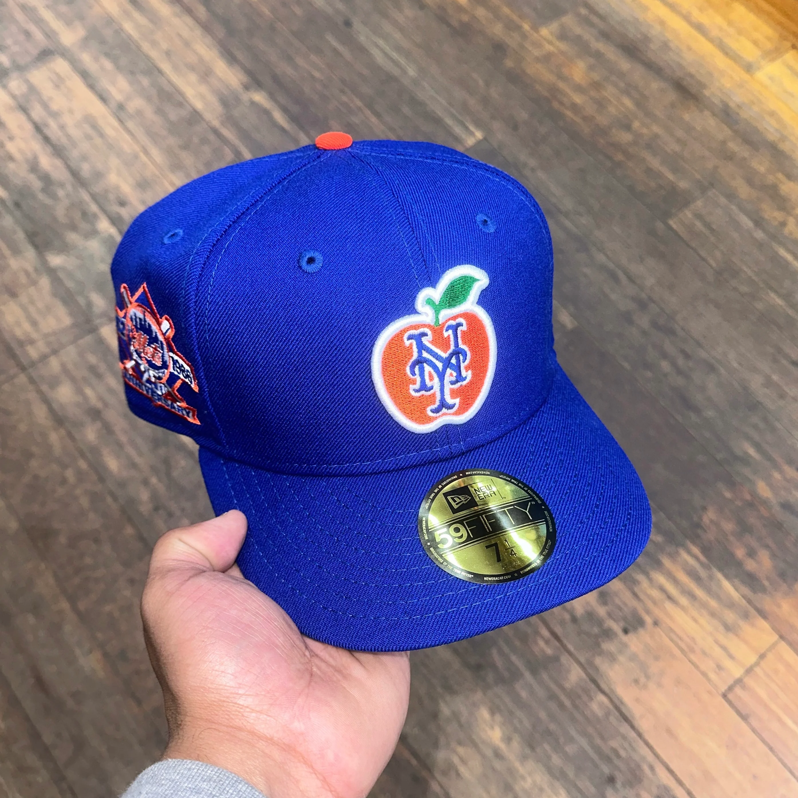 New York Mets "Apple" Royal Grey UV 25TH - Image 4