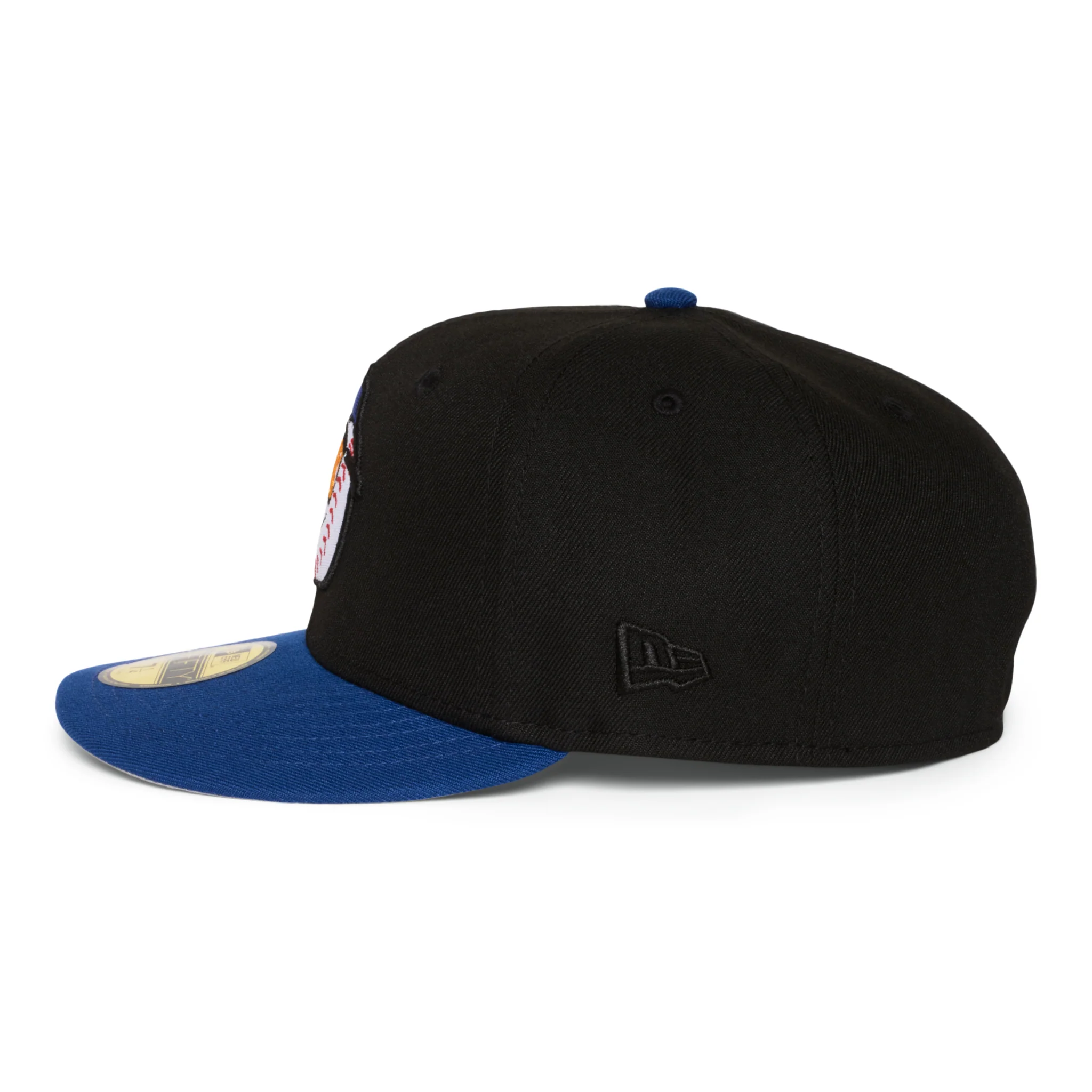 New York Mets Black and Royal Baseball Mascot 50Th - Image 5