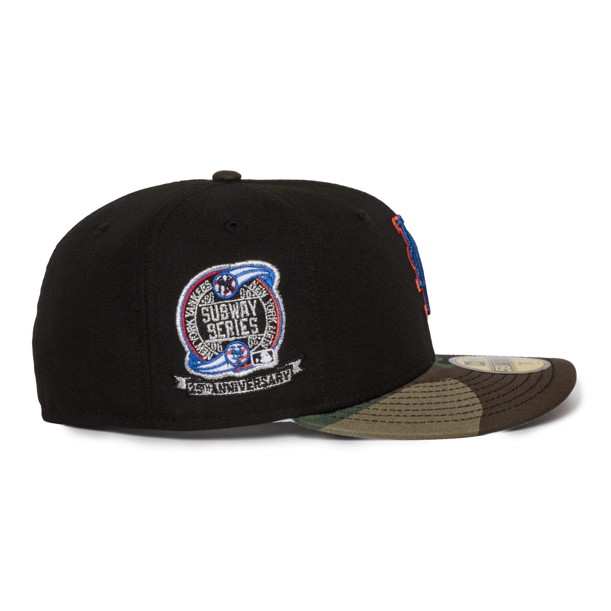 New York Mets Black & Camo Subway Series Grey uv - Image 3