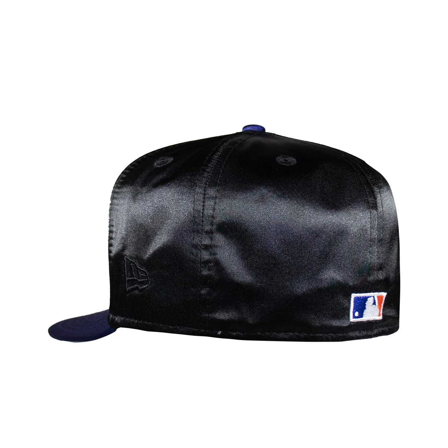 New York Mets Black & Dark Royal Satin 50Th Anniversary Green UV - Image 3