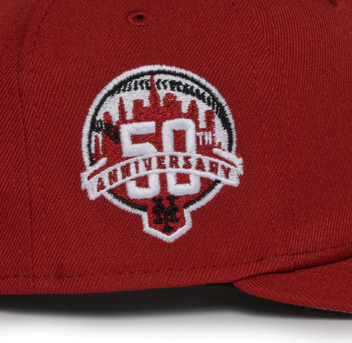 New York Mets Brick Red 50Th Anniversary - Image 3