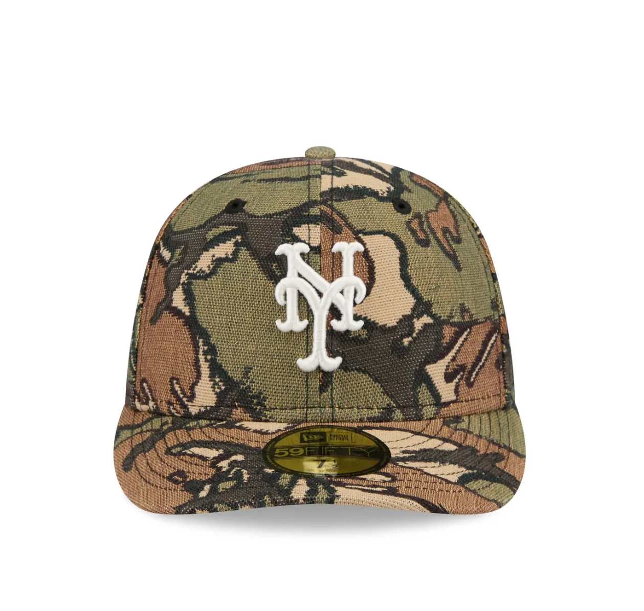 New York Mets Jacquard Camo- Three Looms X New Era - Image 2