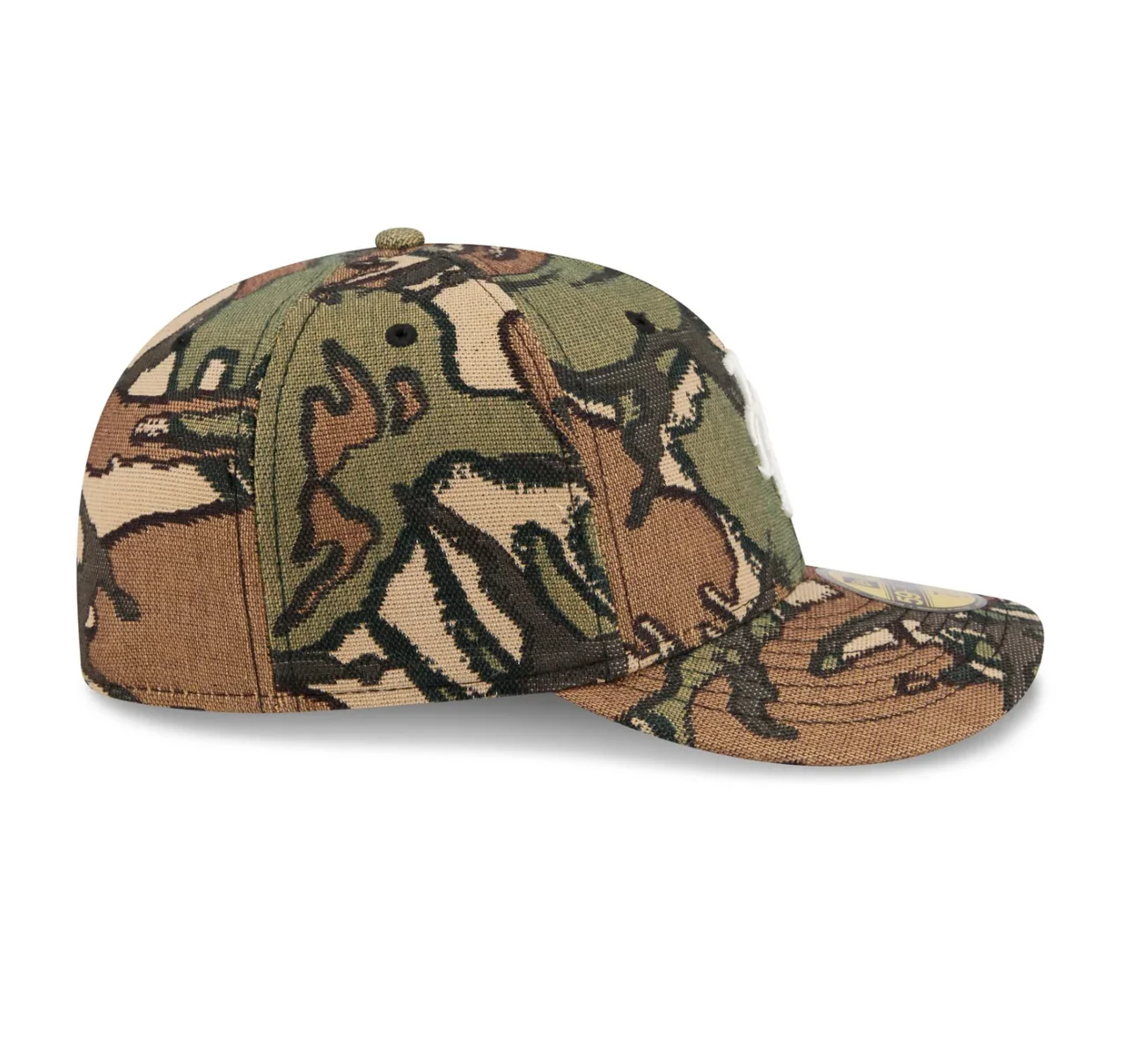New York Mets Jacquard Camo- Three Looms X New Era - Image 5