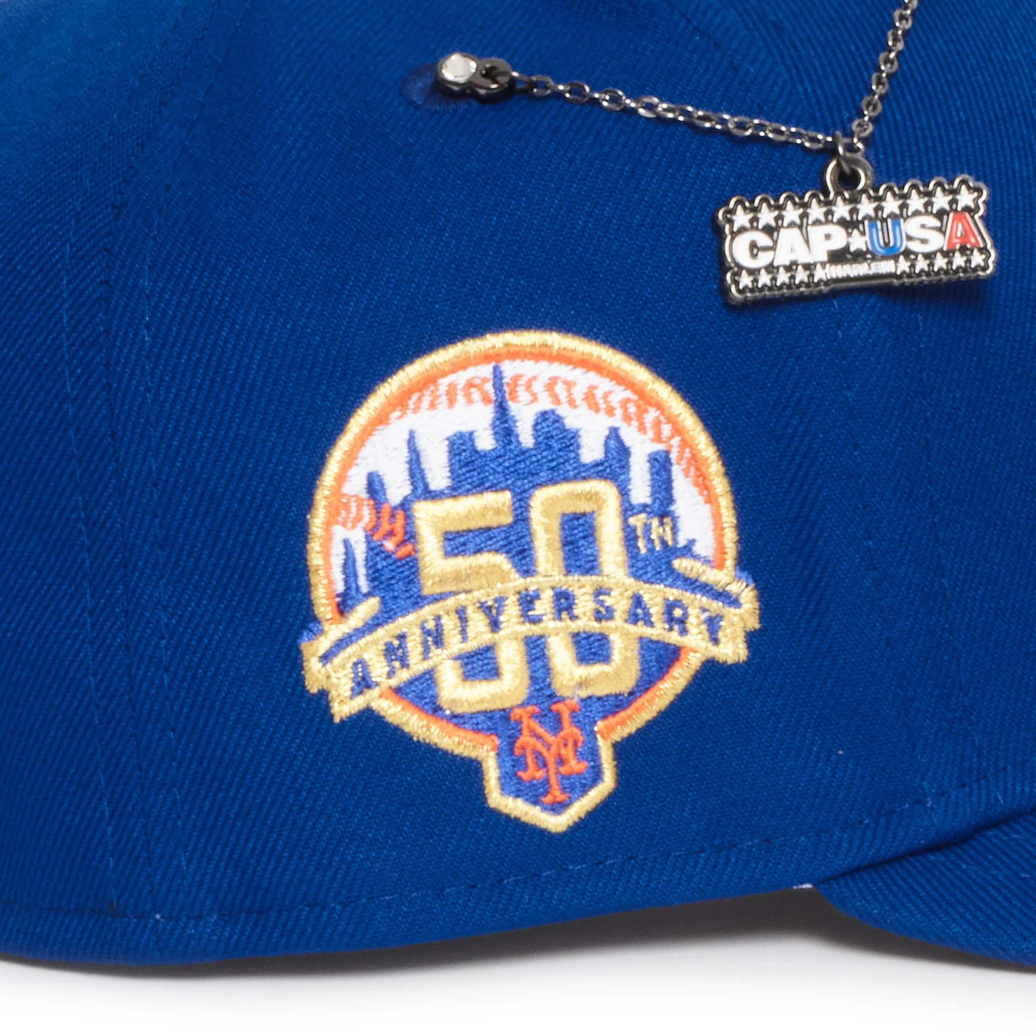 New York Mets Light Royal Gradient 50th Anniversary - Image 4