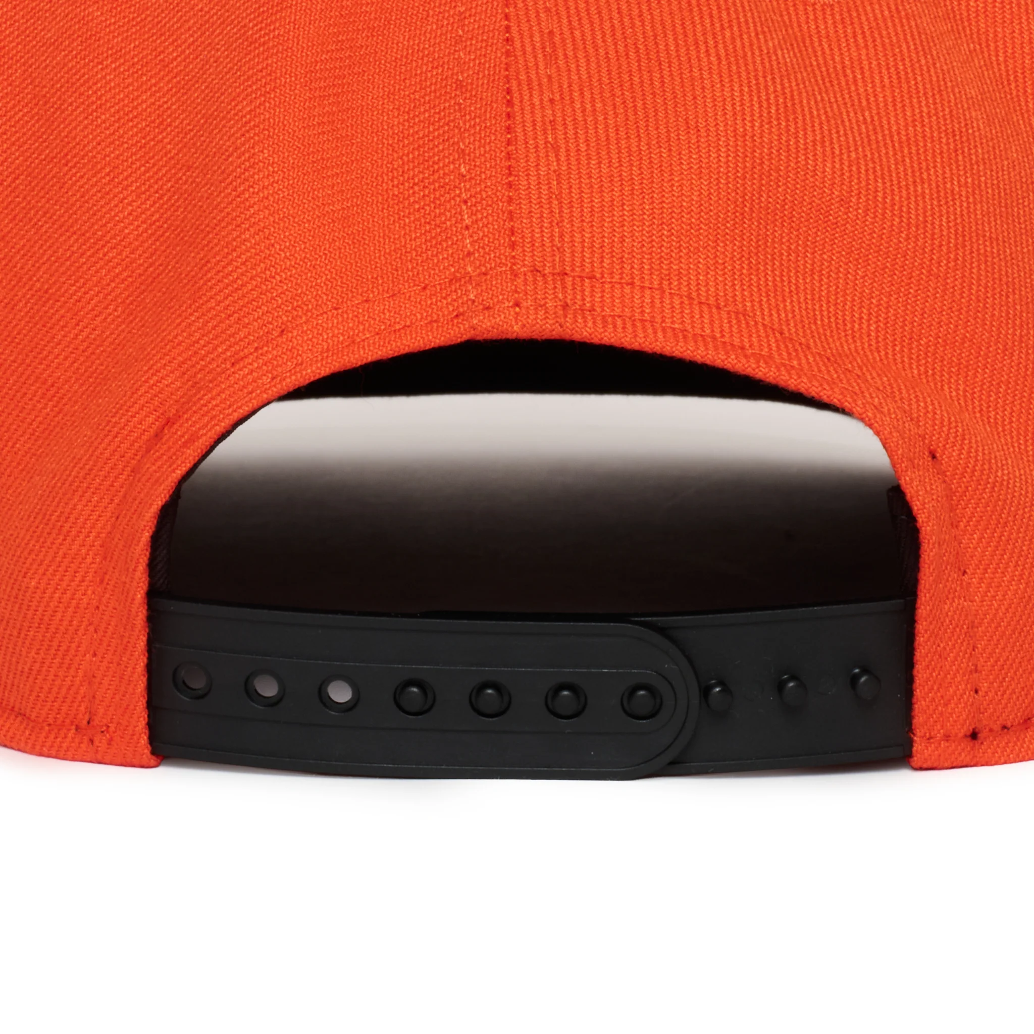New York Mets Orange and Black 950 AFrame 25 Years Snap Back - Image 5
