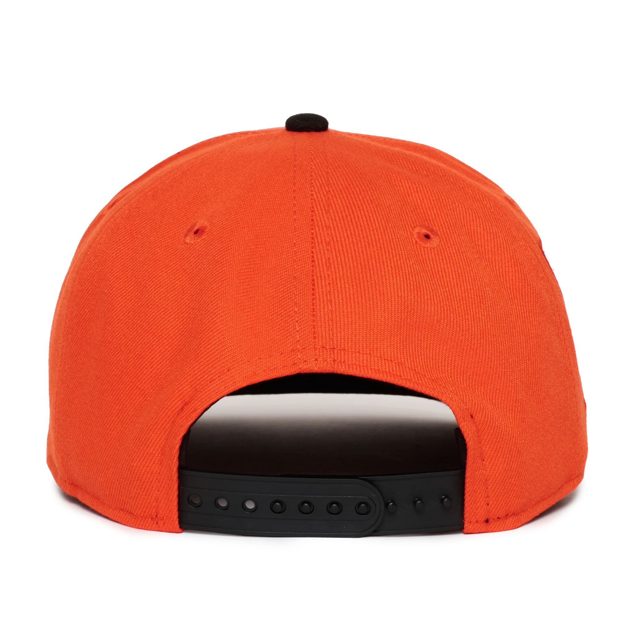 New York Mets Orange and Black 950 AFrame 25 Years Snap Back - Image 6
