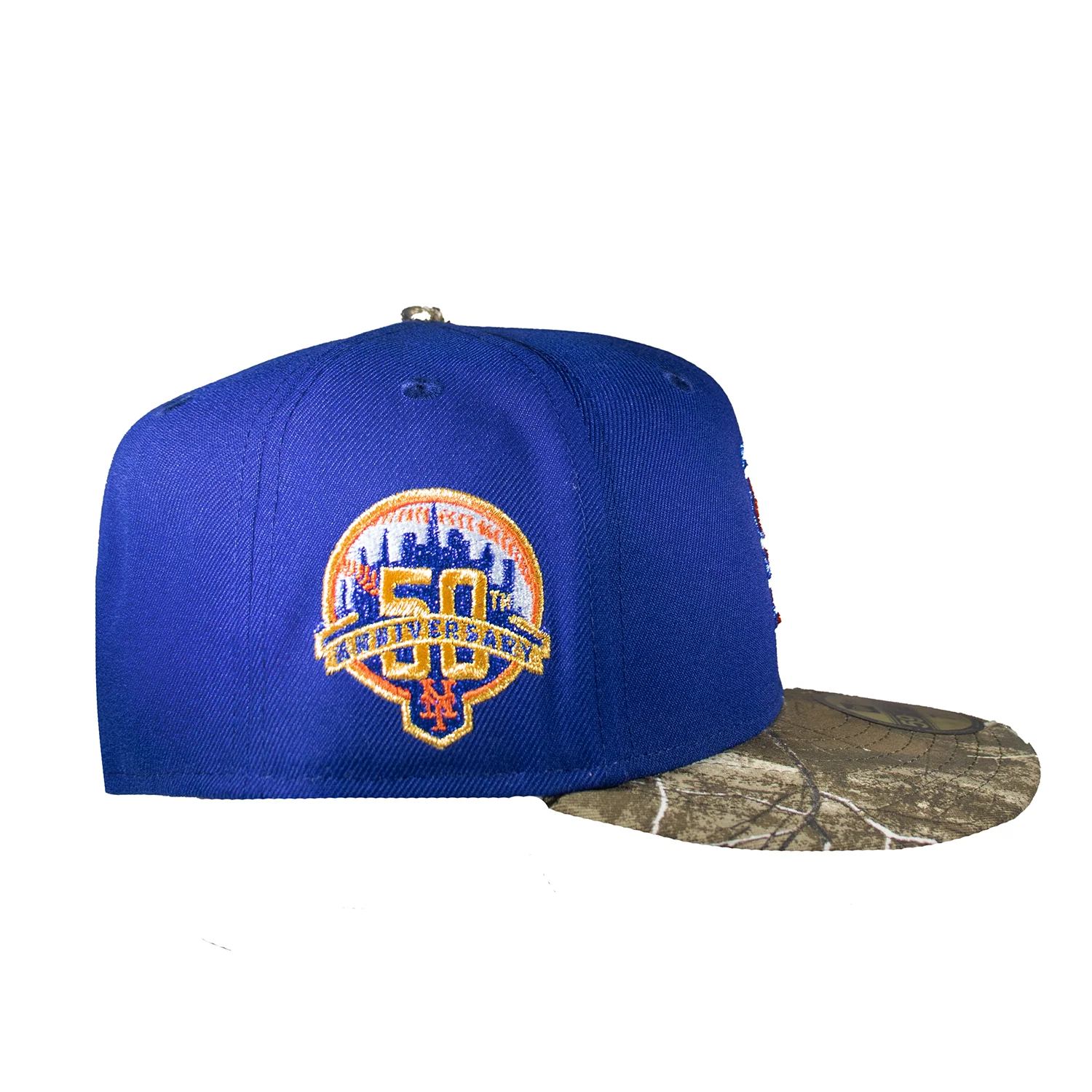 New York Mets Royal Blue and Real Tree 50 Years - Image 2