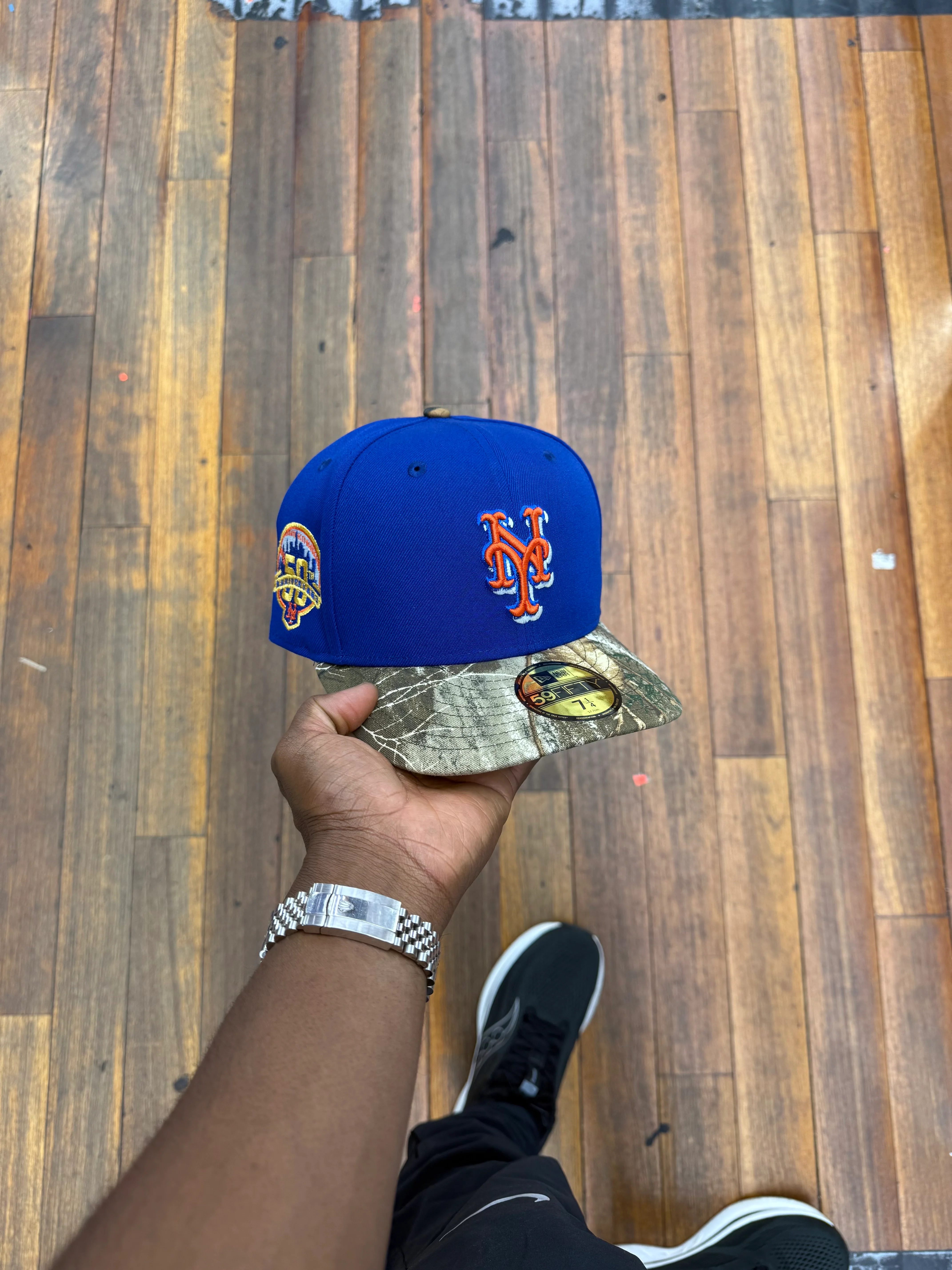 New York Mets Royal Blue and Real Tree 50 Years - Image 4