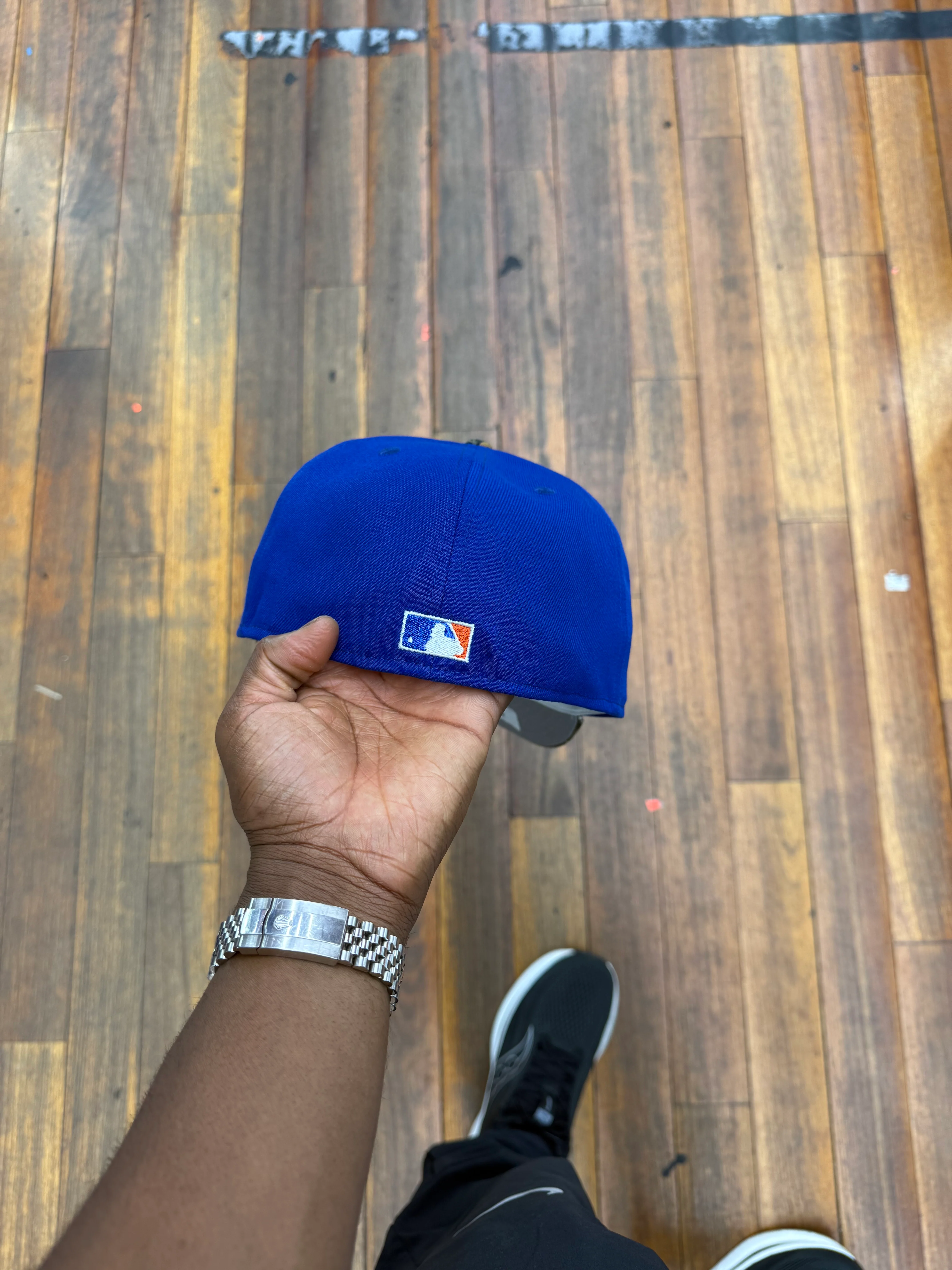New York Mets Royal Blue and Real Tree 50 Years - Image 6