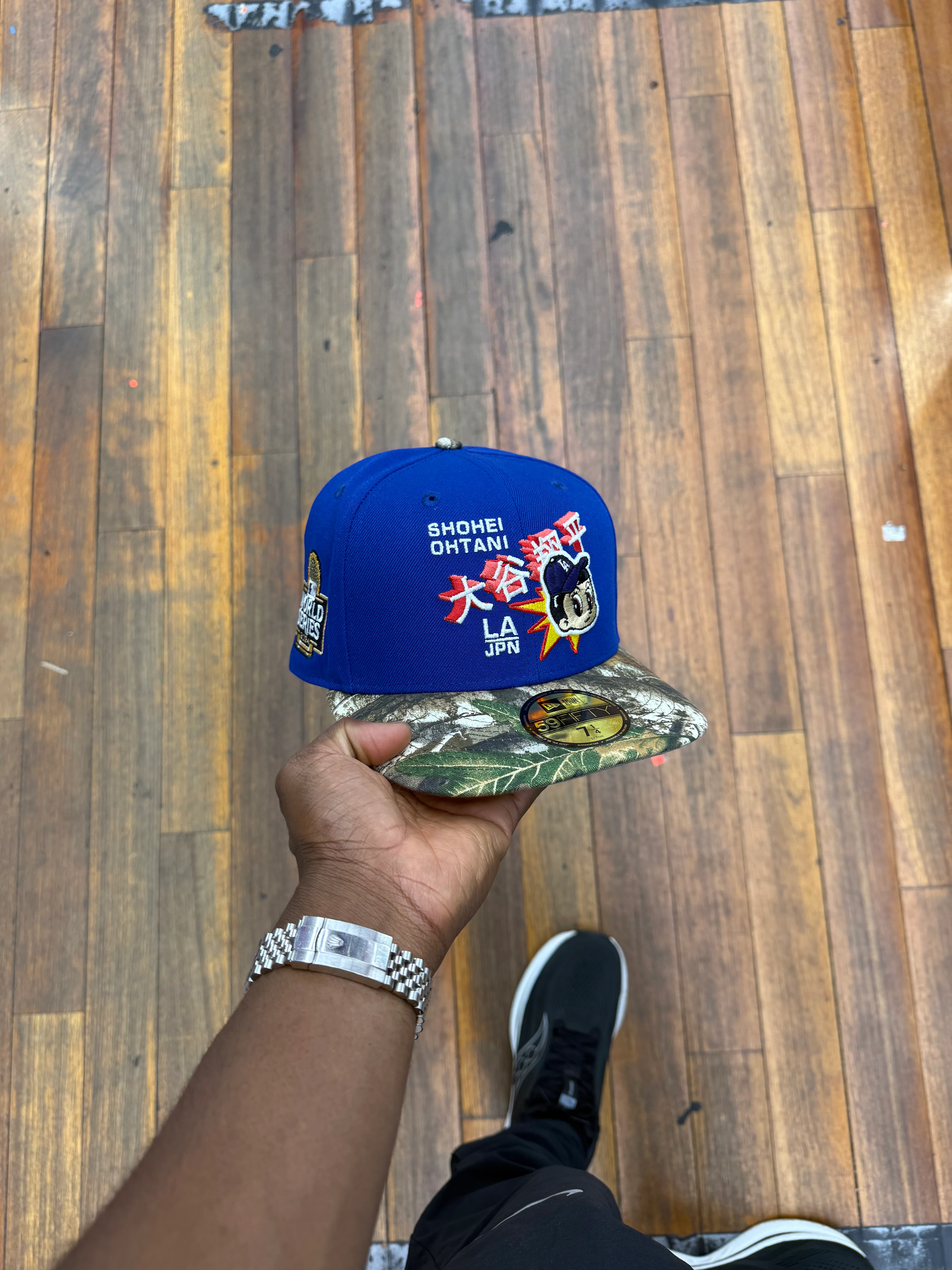 New York Mets Royal Blue and Real Tree 50 Years - Image 8