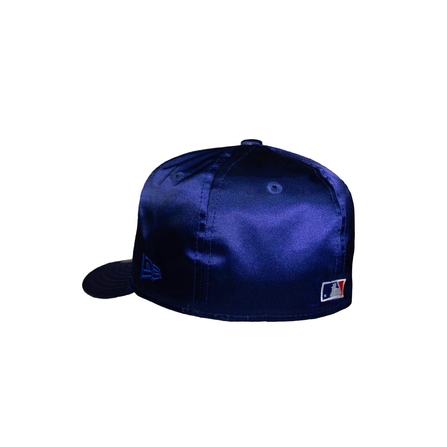 New York Mets Script All Satin Royal Blue 50Th Anniversary - Image 4