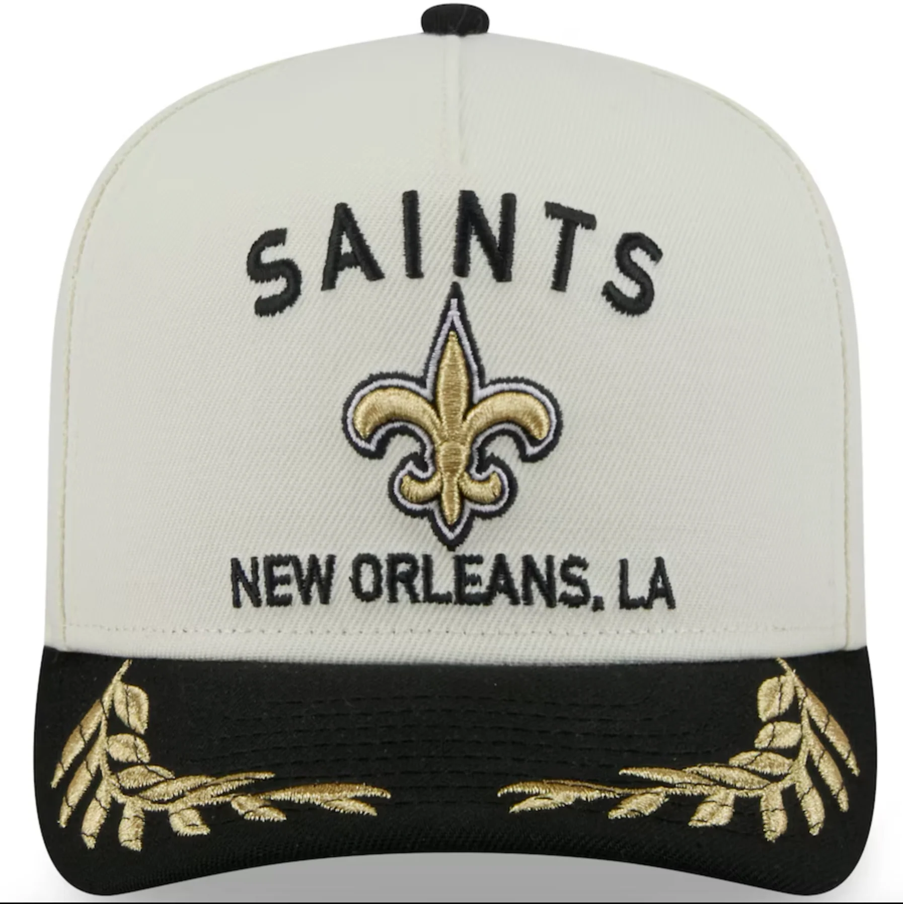 New Orleans Saints Chrome NFL25 DRAFT 950 AFrame Snap Back - Image 3