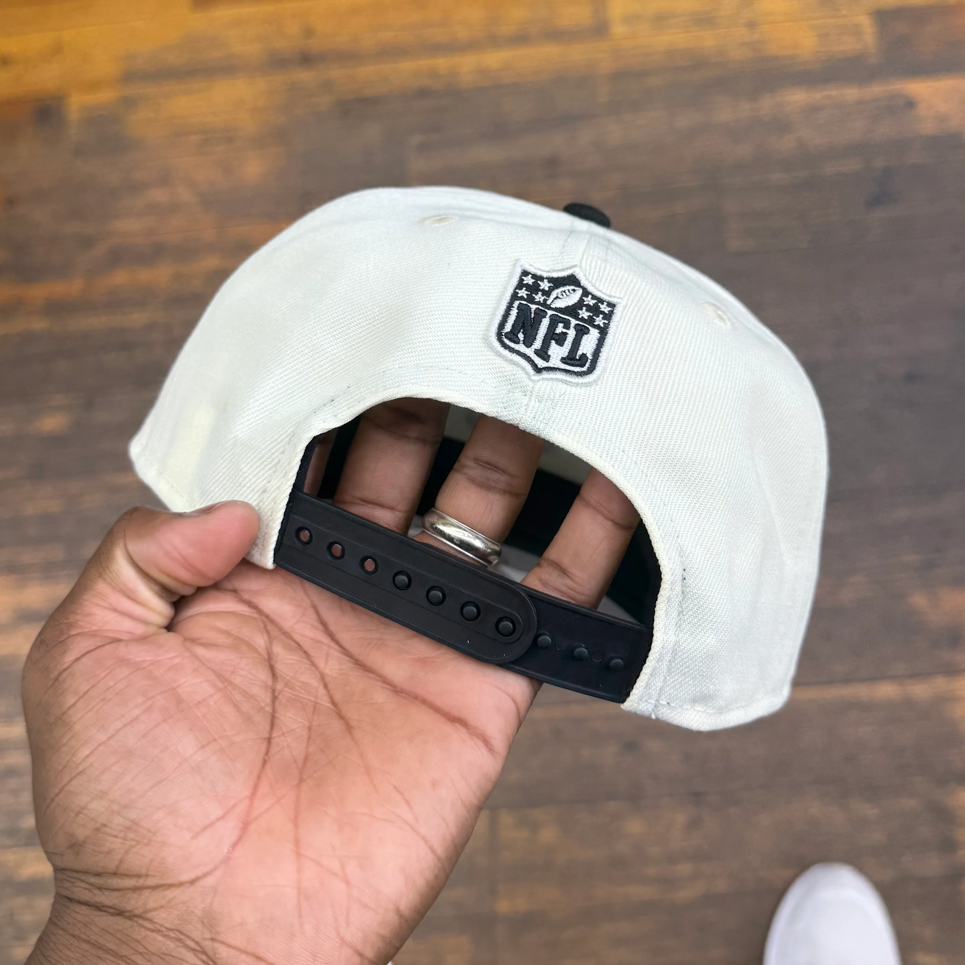 New Orleans Saints Chrome NFL25 DRAFT 950 AFrame Snap Back - Image 4