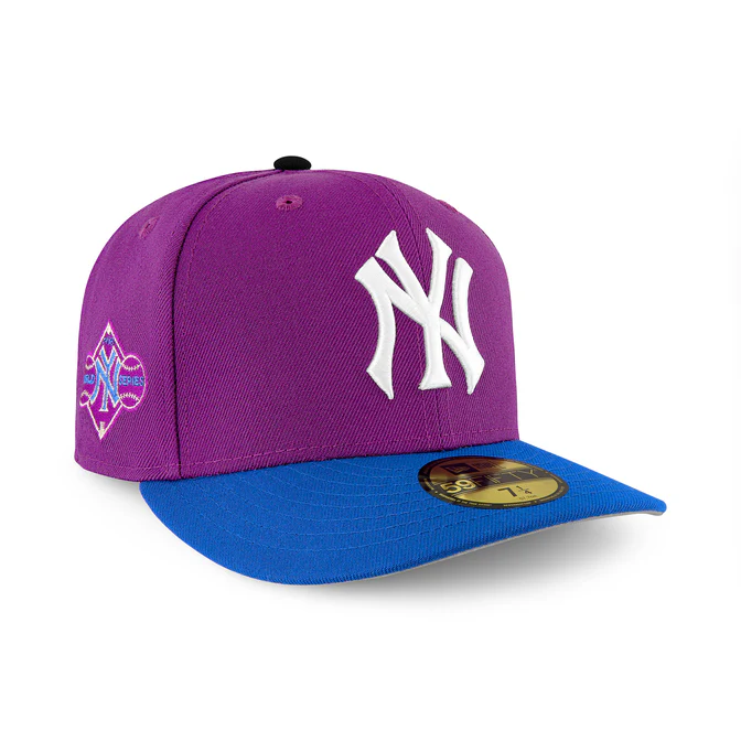 New York Yankees Purple and Blue - Image 2