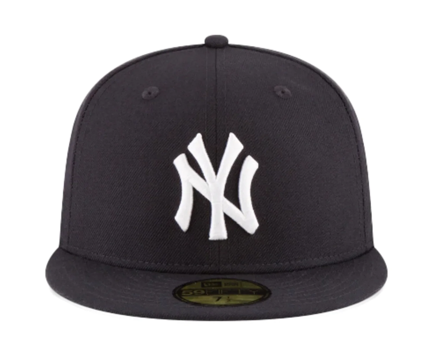 New York Yankees Navy 1998 World Series Grey UV Fitted Hat - Image 2