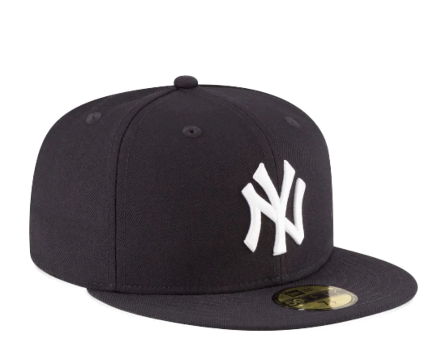 New York Yankees Navy 1998 World Series Grey UV Fitted Hat - Image 6