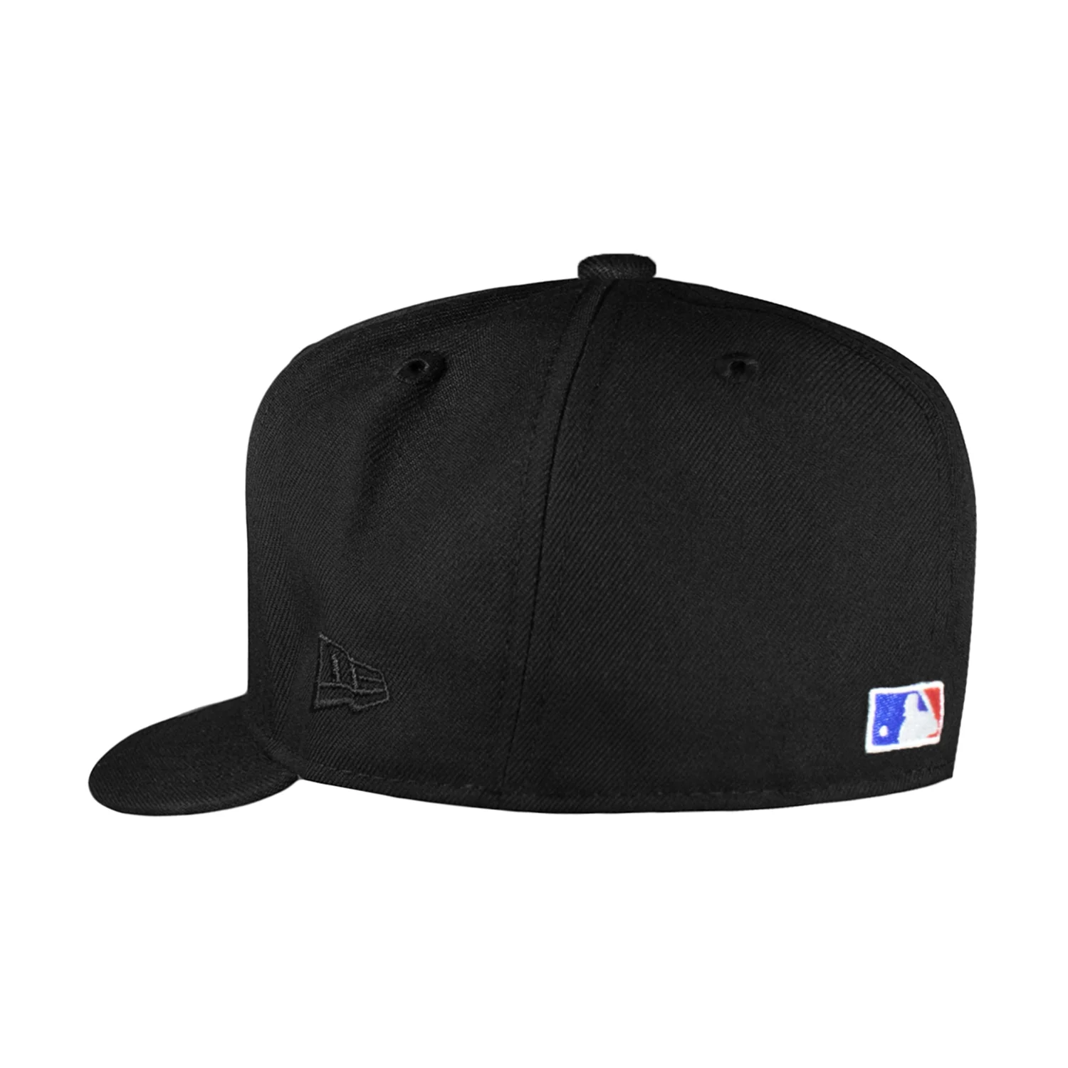 New York Mets All Black Script Logo 2013 All Star Game - Image 3