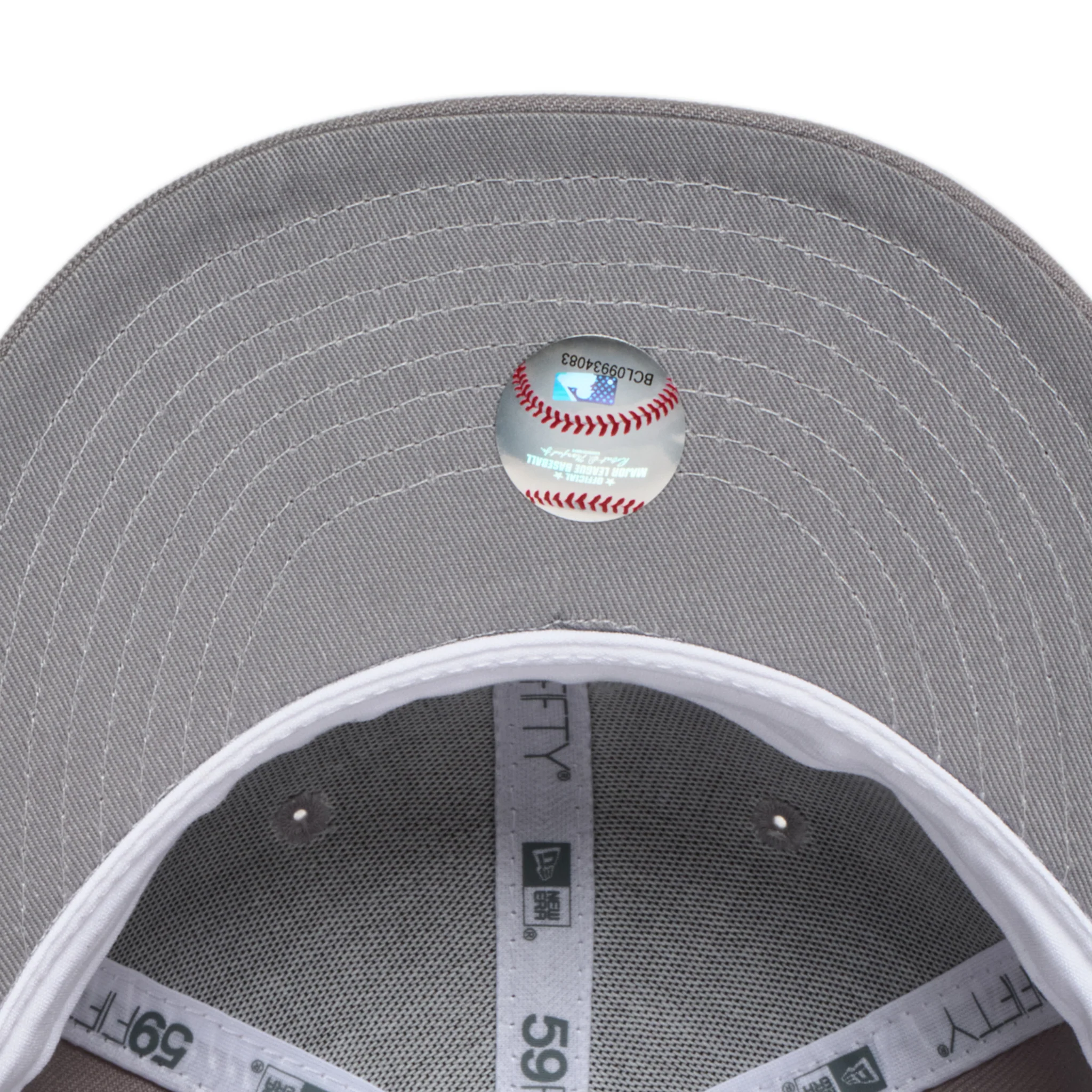 New York Yankees All Grey Silver 2000 World Series - Image 8