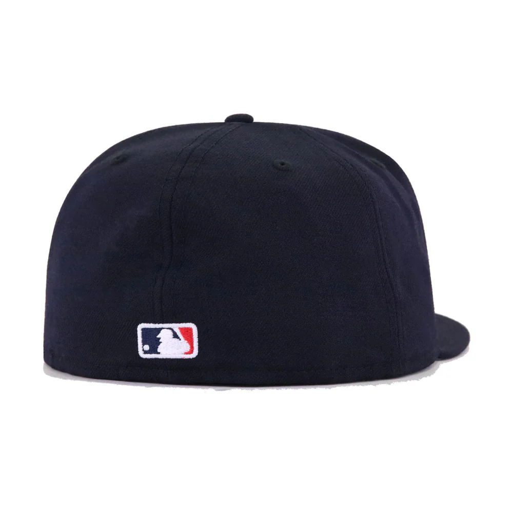 New York Yankees All Navy 1999 World Series Grey UV - Image 4