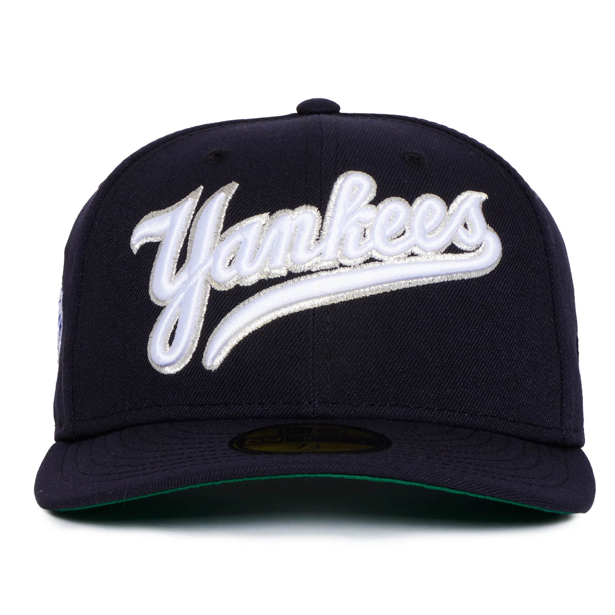 New York Yankees All Navy Blue w/ Script Logo 1998 WS - Image 2