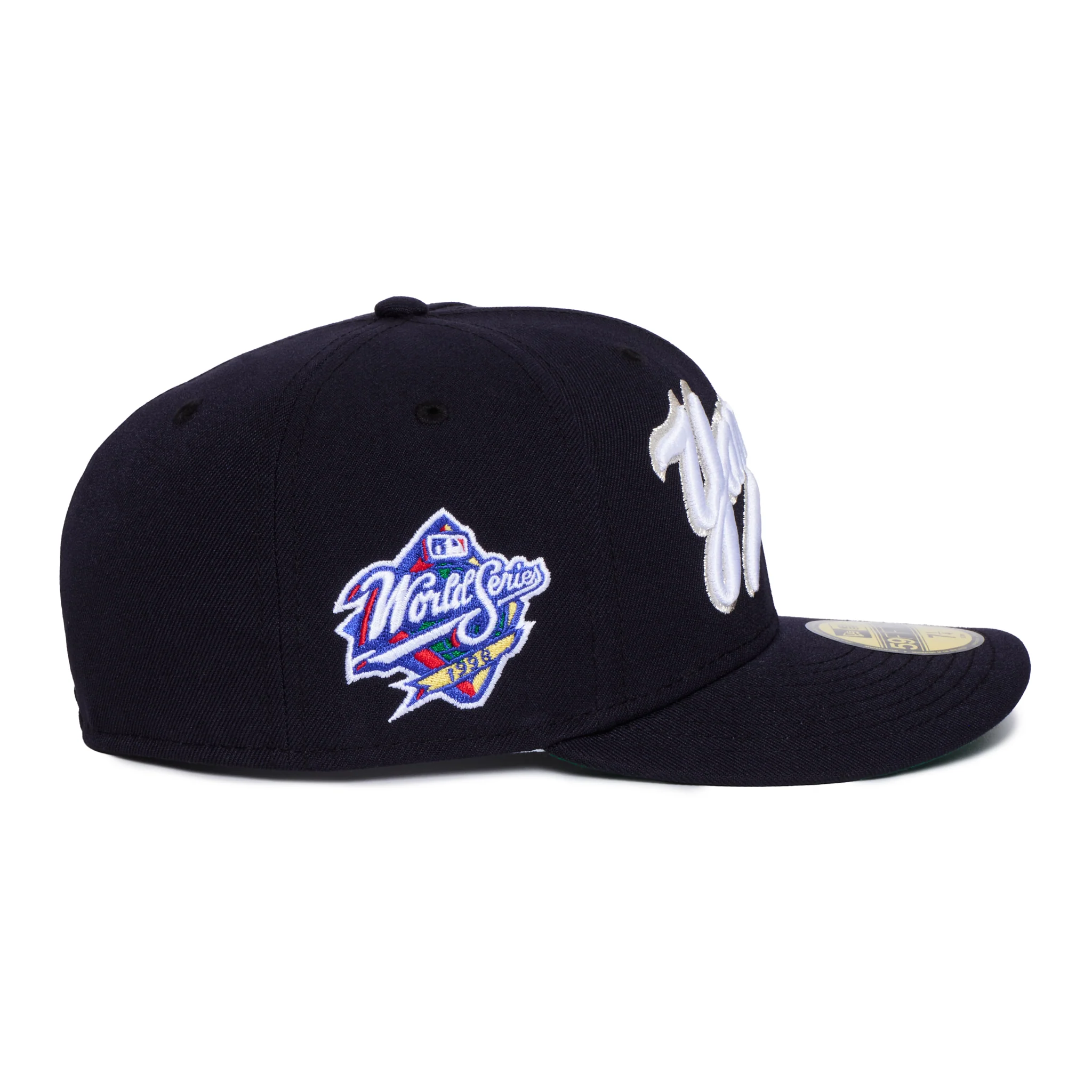 New York Yankees All Navy Blue w/ Script Logo 1998 WS - Image 3