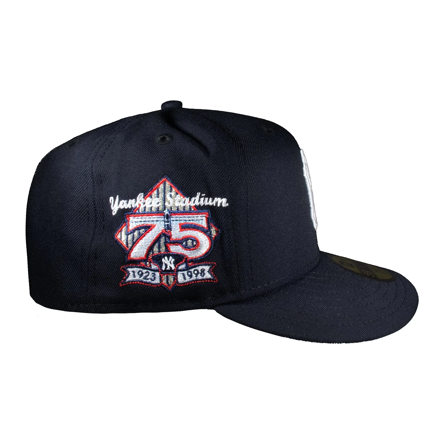 New York Yankees All Navy Gradient Logo 75 Years - Image 2