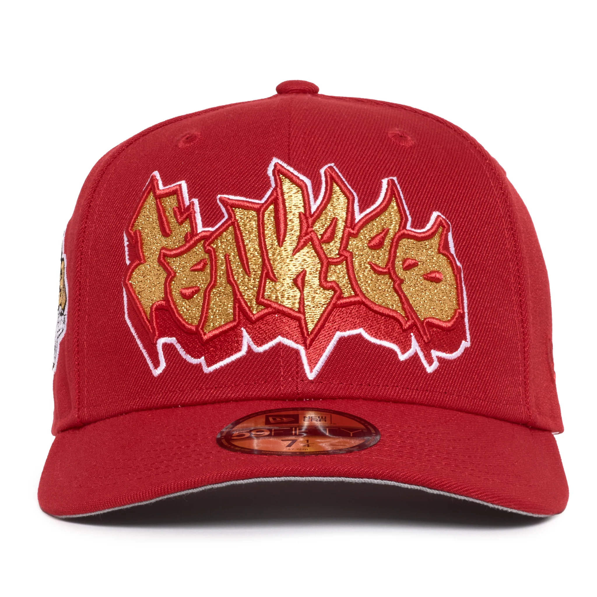 New York Yankees All Red Graffiti 1999 World Series - Image 2