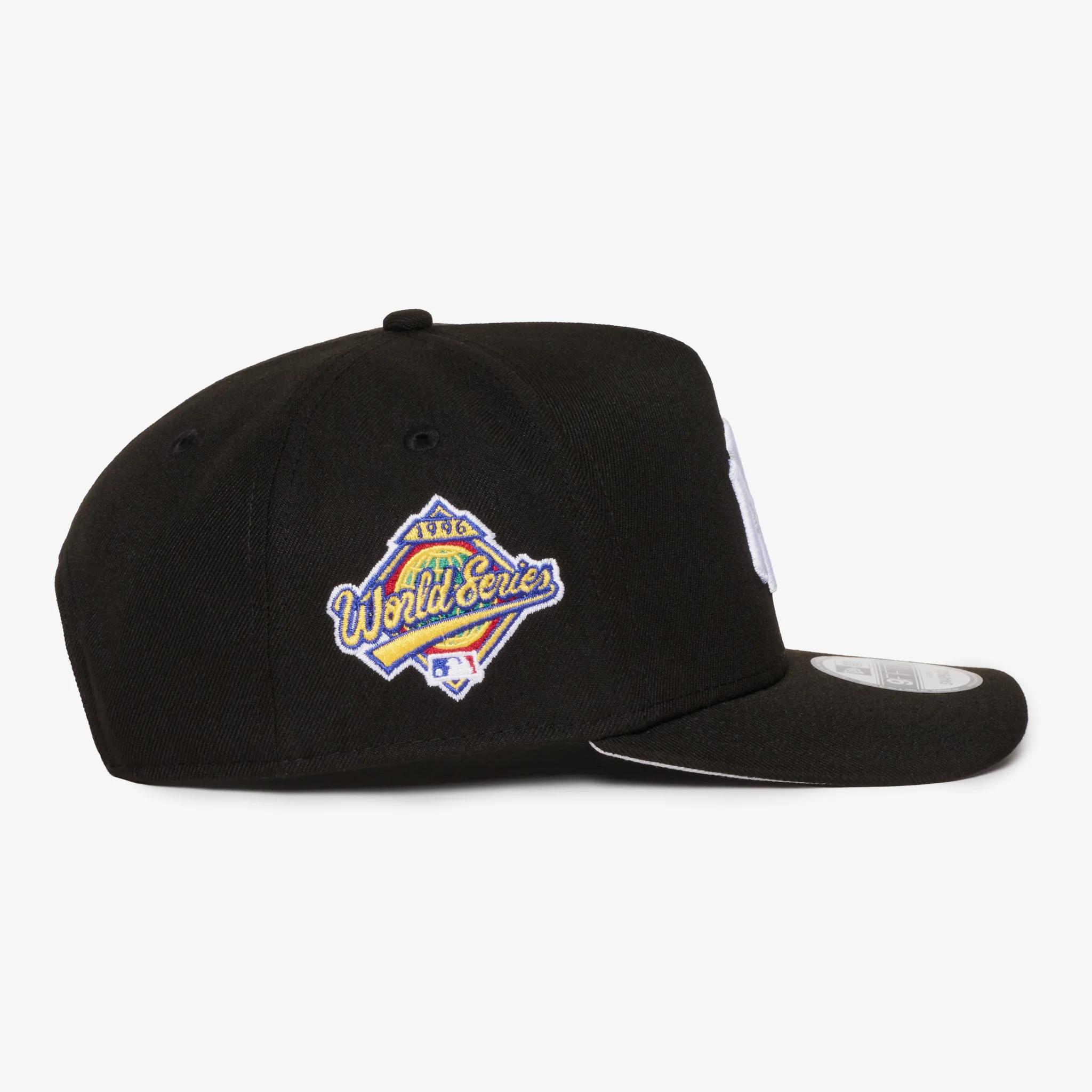 New York Yankees Black 1996 WS 950 AFrame Snap Back - Image 4