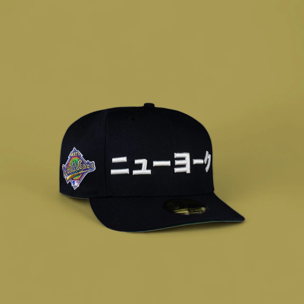 New York Yankees Japanese KATAKANA Navy 1996 World Series - Image 5