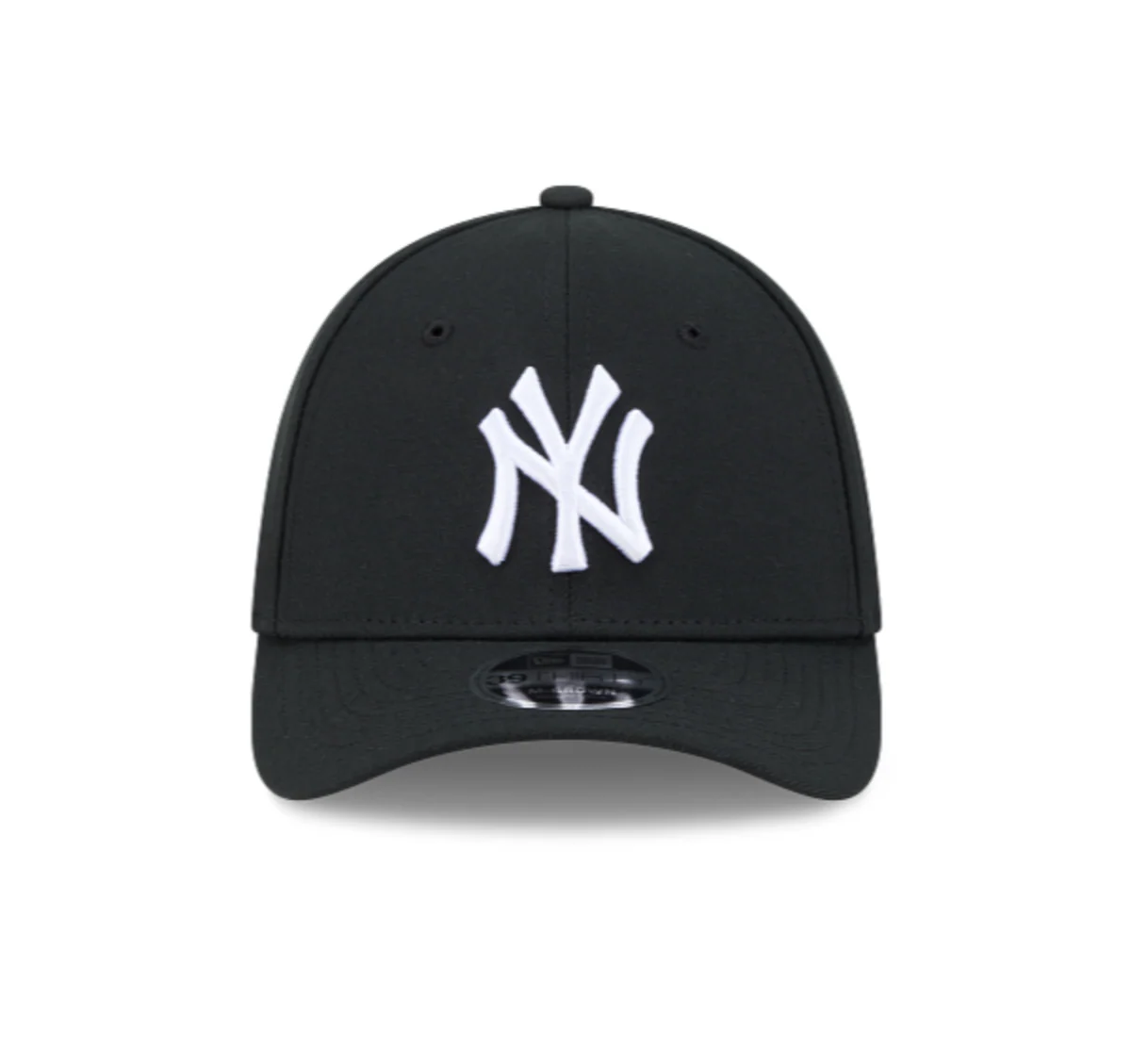 New York Yankees Black w/ White Logo 39THIRTY M-Crown - Image 2