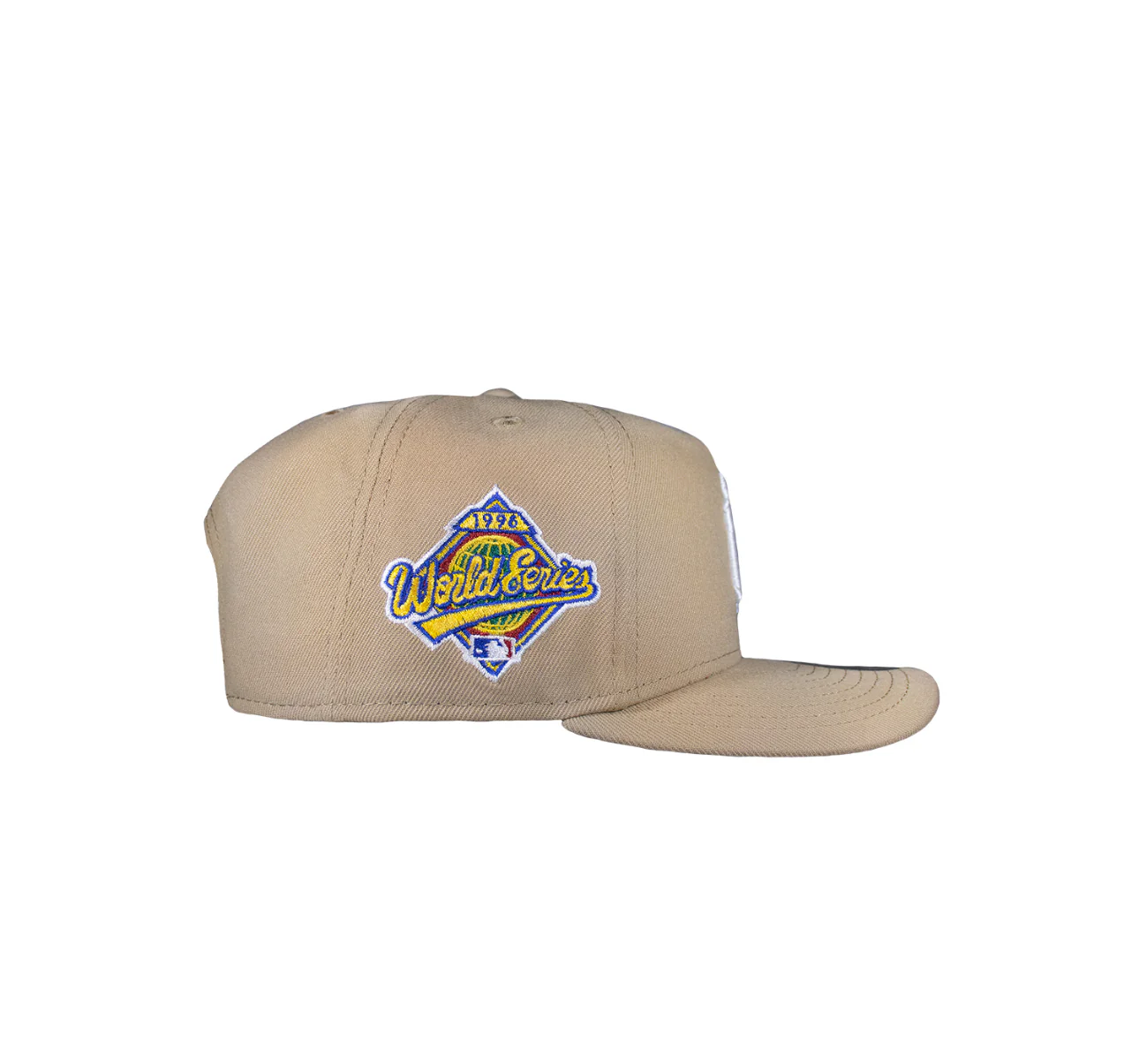 New York Yankees Camel Tan 950 AFrame 96 WS Snap Back - Image 2