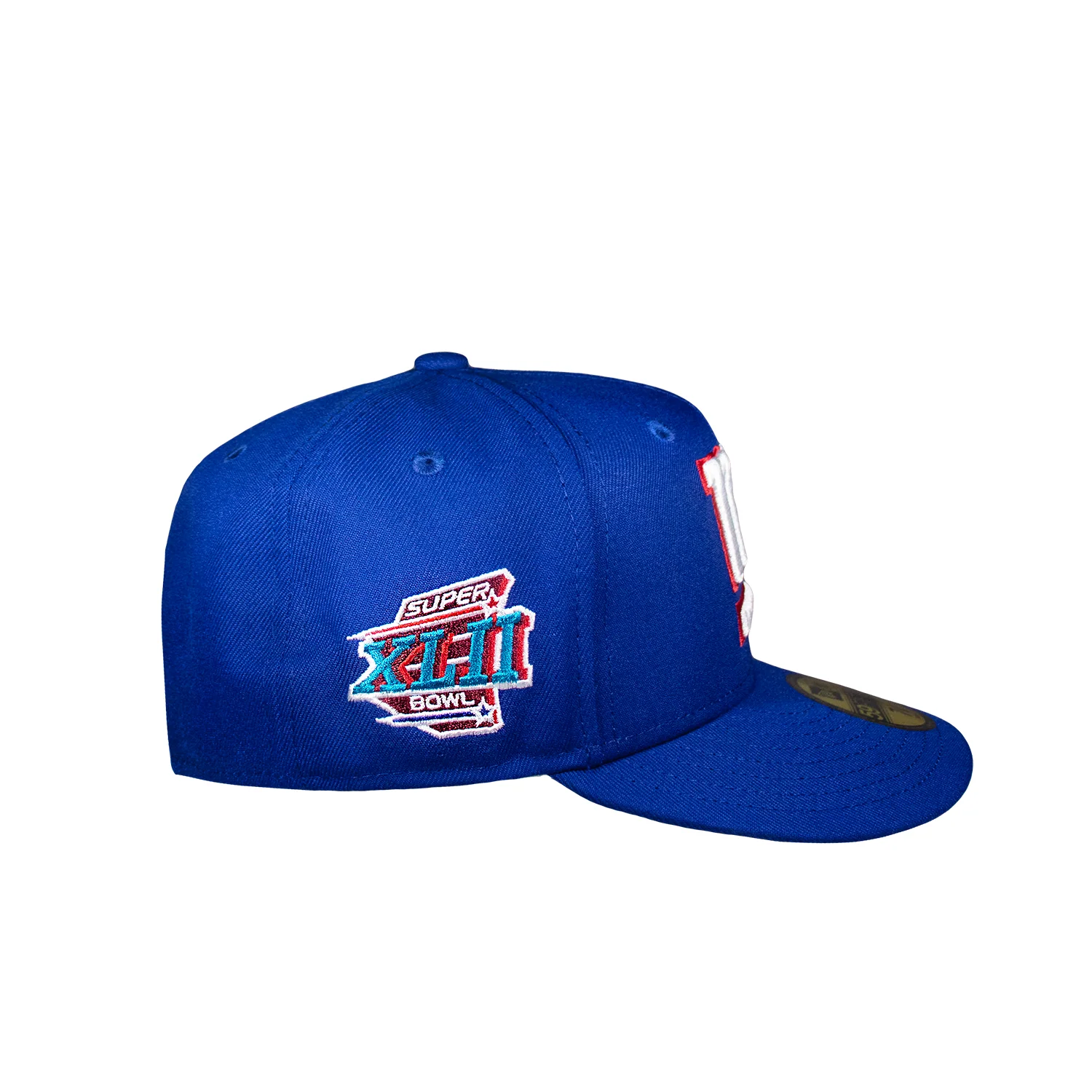 New York Giants All Royal Blue XLII Fitted - Image 2